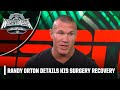 Randy Orton explains how his career was given a second chance | WWE on ESPN
