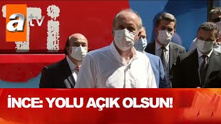 İnce, Memleket Hareketi'ni başlattı! - Atv Haber 4 Eylül 2020
