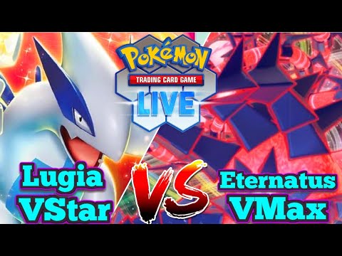 Lugia Vstar VS Eternatus Vmax - Pokémon TCG Live