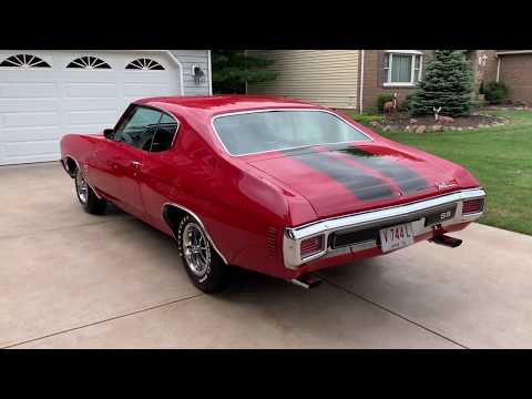 1970 Chevrolet Chevelle SS (CC-1239028) for sale in North Royalton, Ohio