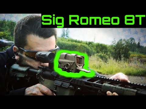 The Best Duty Optic Ever? - Sig Romeo 8T