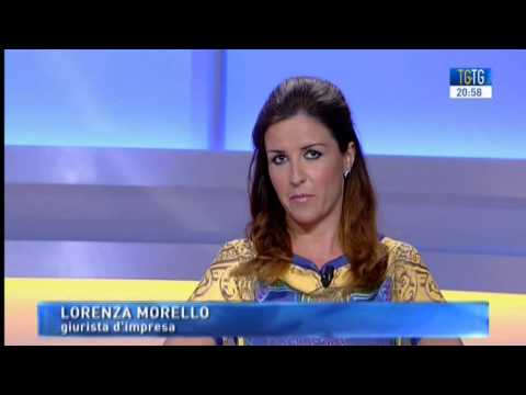Lorenza Morello ospite a TGtg - Telegiornali a confronto del 31 luglio 2015