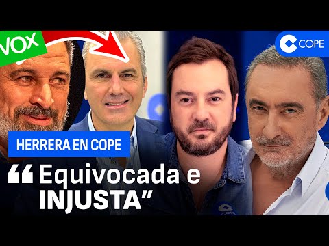 Ortega Smith, on his removal as Vox spokesperson in Congress: "Unfair"