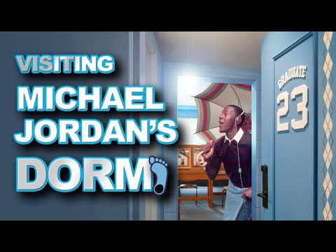 You can visit Michael Jordan's College Dorm Room!?