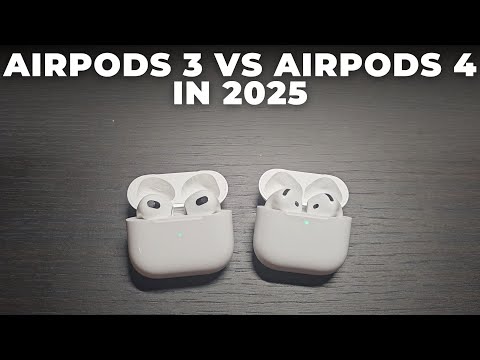 Apple AirPods 3 vs AirPods 4: A 2025 Showdown
