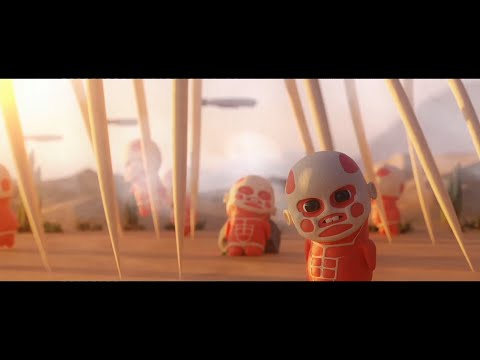 Attack On Titan Animation Chibi Full Durasi | Attack On Titan Chibi The Rumbling