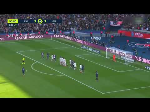 Leo Messi's Free-kick winner at the stoppage time #messi #psg #leo #messigoal #messigoaltoday