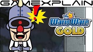Andre's "Oscar-worthy" Performance in WarioWare Gold's Recording Studio (Dr. Crygor Cutscene - 3DS)