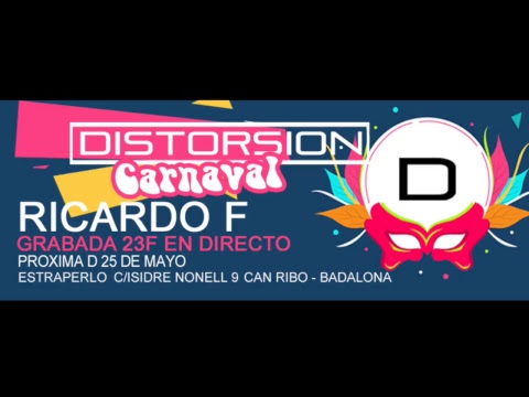 Emisión en directo de canal Distorsion