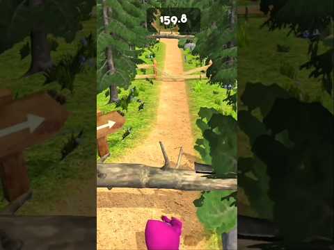 Masha And The Bear Amazing Game 🔴🟠  #shorts #game #max #trending #gameplay