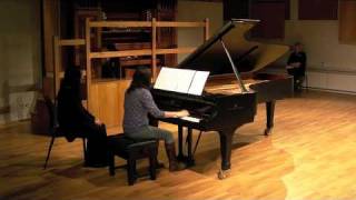 Composers Platform Concert - Mirror No. 3 for Piano by Sebastiano Dessanay