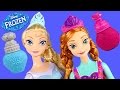 Color Changing Frozen Elsa + Princess Anna ...