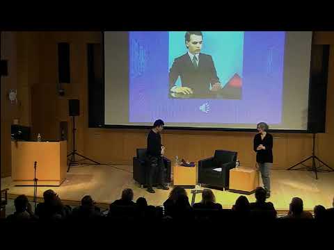 "When Machines Rock": Gary Numan Keynote Interview