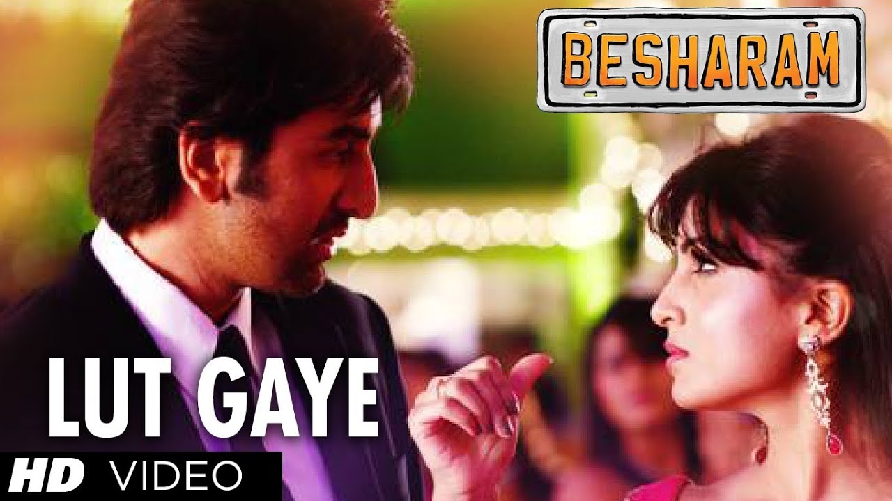 Tere Mohalle (Lut Gaye Hain) Lyrics | Besharam | Mamta Sharma, Aishwarya Nigam | Lalit Pandit