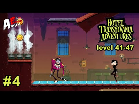 🐨Hotel Transylvania Adventures - Run, Jump, Build! (Gameplay #4 level 41-47)