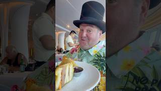 The Best Lunch Sandwich On ANY Cruise Ship! #norwegiancruise #montechristo