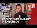 Nieuwe supermarkt aan de Thomas de Keyserstraat in Enschede: Delikatesy Mleczko