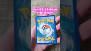Day 102 of Pokédex order reveals
