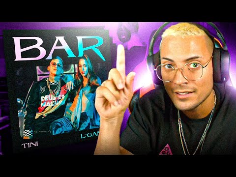 REACCIONANDO a TINI, L-Gante - Bar