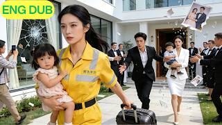 From "Maid" to Chairman! I Reclaimed My Mansion and Fired My Cheating Husband!#lovestory #drama