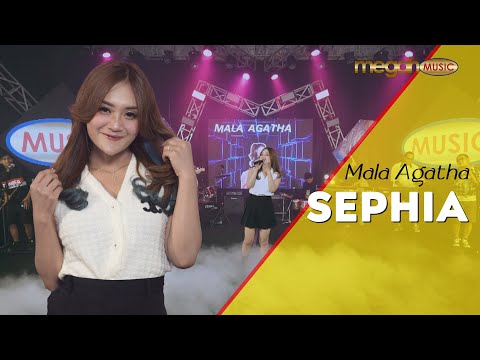 MALA AGATHA - SEPHIA (SHEILA ON 7) (OFFICIAL LIVE MUSIC COVER) | MEGAH MUSIC