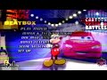 Cars 1 DVD Menu Mickey Mouse Beatbox Solo Ravedj Mashup