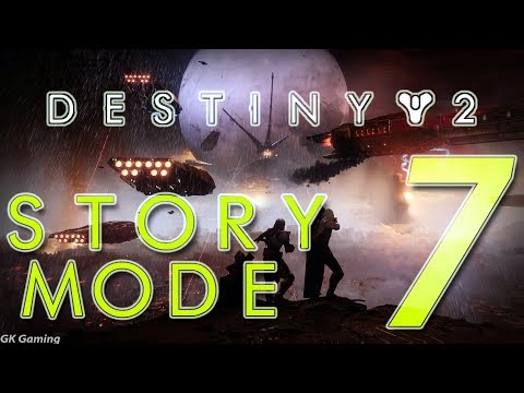 Destiny 2 -Story Mode (Main Mission 7 - Utopia) - Campaign PS4 PRO Gameplay Walkthrough