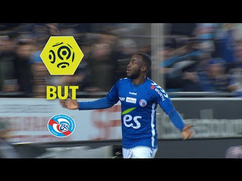 But Stéphane BAHOKEN (82') / RC Strasbourg Alsace - Stade Rennais FC (2-1)  / 2017-18