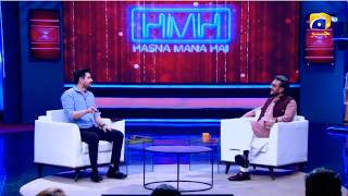 Hasna Mana Hai Promo | Adnan Siddiqui with Tabish Hashmi | Tonight at 10:00 PM