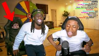 I Secretly Hid in Celebrity Livestreams (Again)