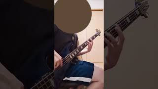 Cannibal Corpse - Severed Head Stoning【Bass Cover】#shorts