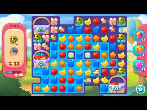 Wildscapes level 2543 🐼 Playrix 👋😘✌️ HD