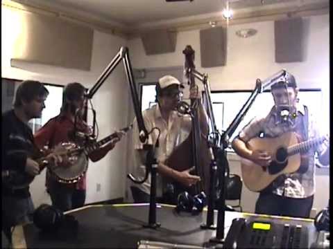Wood and Wire FOOL OUT OF ME 91.7 FM KOOP radio Austin, Texas Bluegrass LIVE