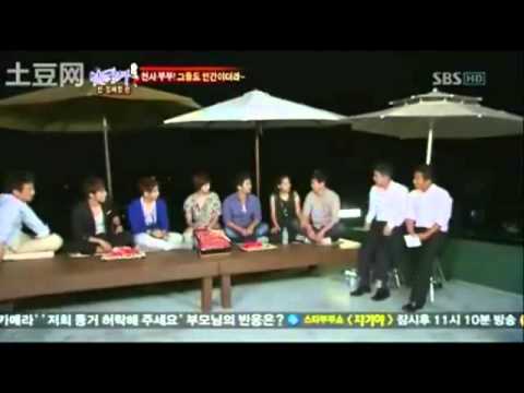 100716 TI - Donghae & SNSD cut