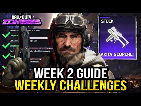 Black Ops 7 Zombies ★ Week 2 Challenges Guide (Season 1)