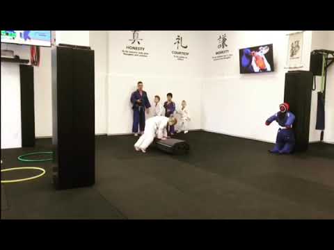 Judo class in Fort Lauderdale at AP Training Center. Short funny video about