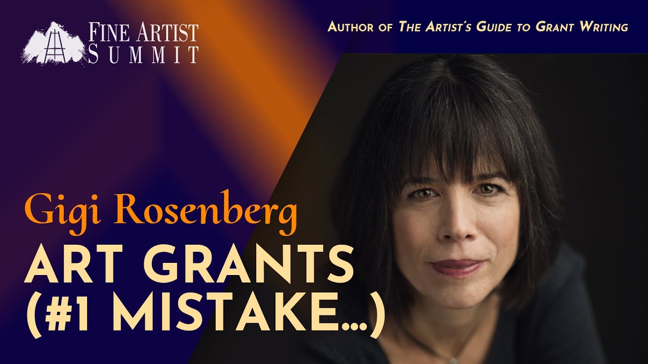 The #1 Mistake Artists Make When Applying for Art Grants [YOU'LL NEVER BELIEVE IT] 🎨