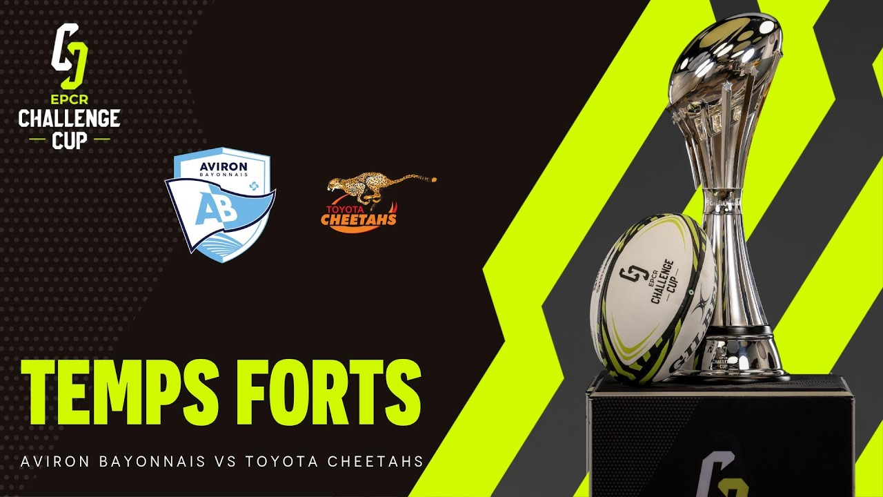 Temps Forts - Aviron Bayonnais v Toyota Cheetahs │ EPCR Challenge Cup 2026/27