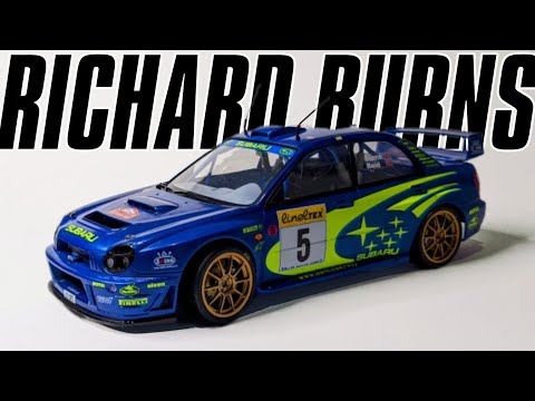 Subaru Impreza WRC 2001 - building Richard Burns' World Championship car - 1/24 Tamiya