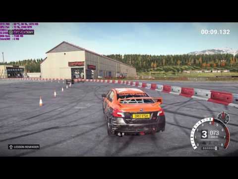 DIRT4 Academy Part 15 - "Surfaces & Conditions - Hard Surfaces"