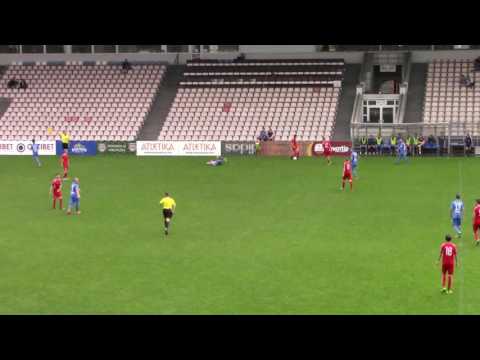 Latvijas 1.līgas čempionāts  16.Kārta Skonto FC 4:1 FK OGRE