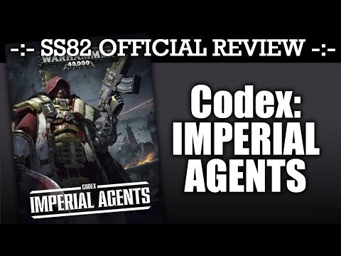IMPERIAL AGENTS StrikingScorpion82 Official CODEX Review | HD