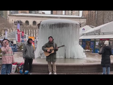 Extreme cold warning issued in New York City