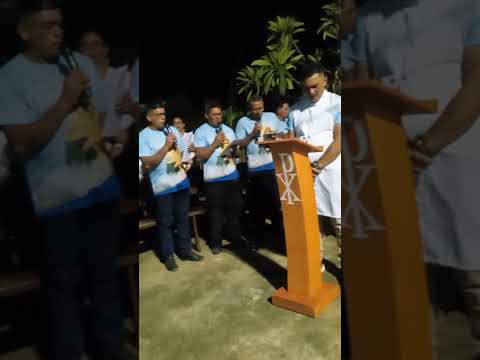 celebração da Segunda novena de nossa senhora das Graças comunidade do Paissandu itatira Ceará