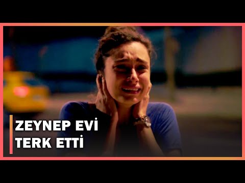 Zeynep Evi Terk Etti! - Güneşi Beklerken 12.Bölüm