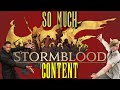 FFXIV - Stormblood:  Content Breakdown for New/Trial Players