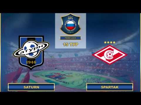 AFL. Russia. Premier League. 15 Tour. Saturn - Spartak.2