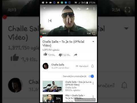 Challe salle to je to