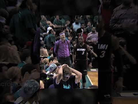 Wade silencing trash talkers 😳