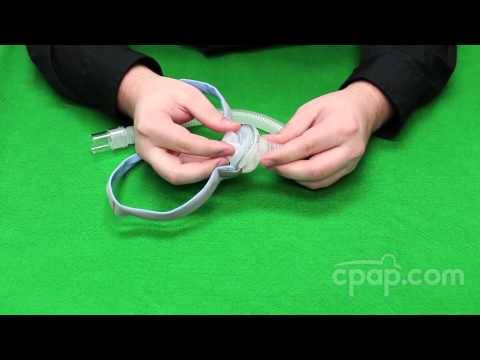 Tipps zur Montage der AirFit P10-Nasen-CPAP-Maske